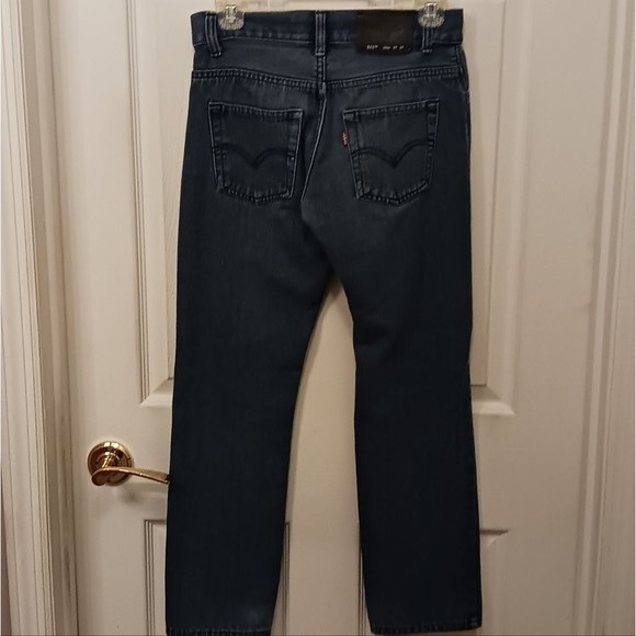 Vintage Levi's 511 Skinny Jeans Size 27x27 - Picture 6 of 6